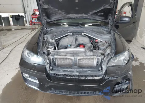 2013 BMW X6 xDrive35I from USA, damaged, VIN 5UXFG2C56DL788276